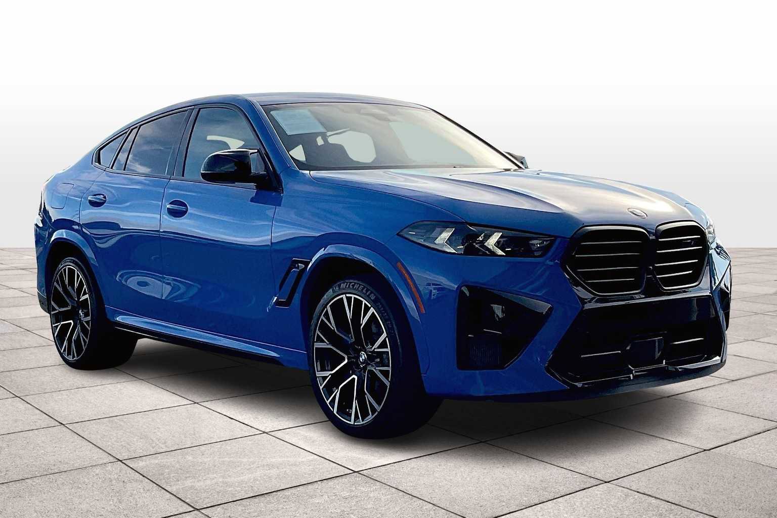 Used 2025 BMW X6 M Competition w/ Executive Package image 2
