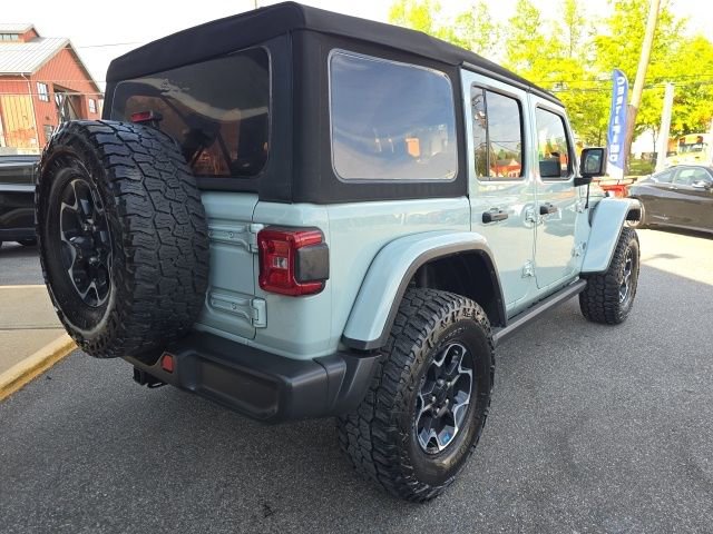 Used 2023 Jeep Wrangler Unlimited Rubicon 4xe w/ Cold Weather Group AWD/4WD image 38