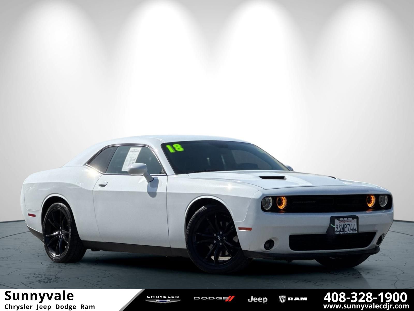 Used 2018 Dodge Challenger SXT Plus
