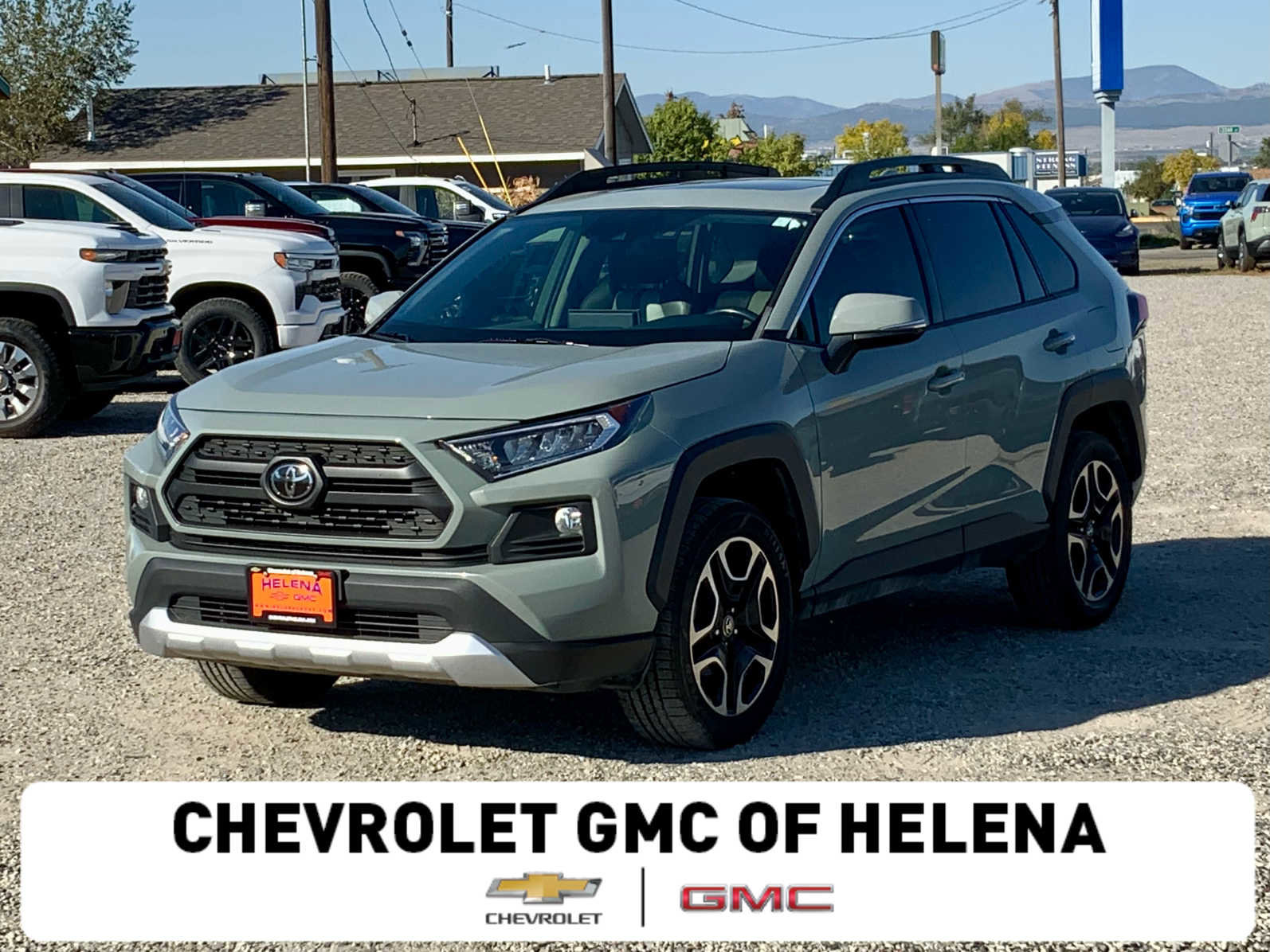 Used 2019 Toyota RAV4 Adventure