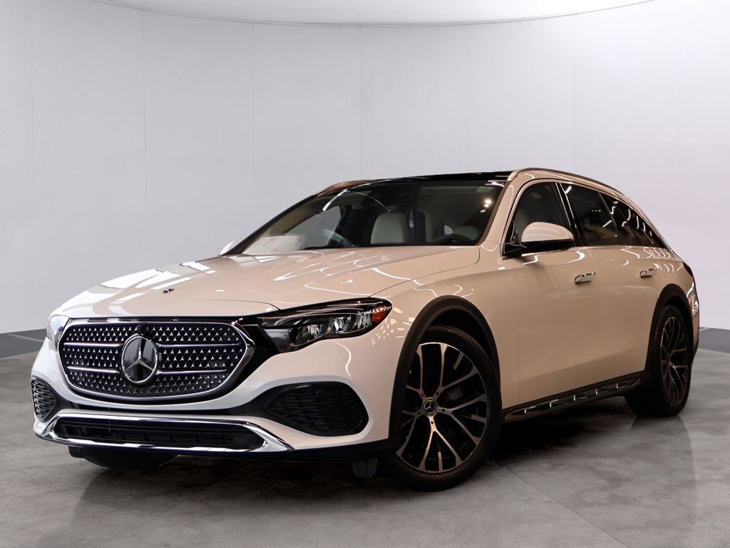 New 2026 Mercedes-Benz E 450 4MATIC All-Terrain Wagon image 1