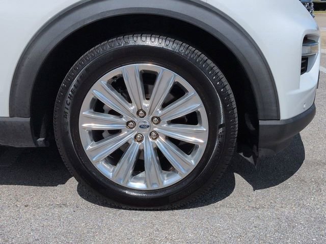 Certified 2020 Ford Explorer Limited w/ Class III Trailer Tow Package RWD image 11