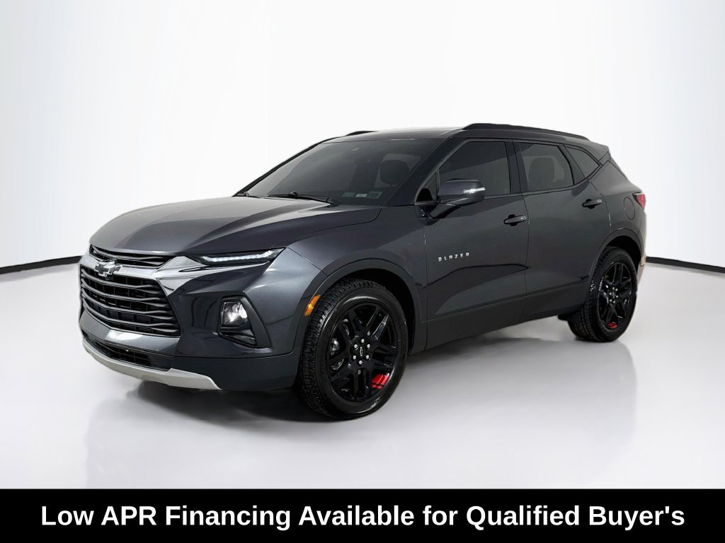Used 2021 Chevrolet Blazer LT FWD image 3
