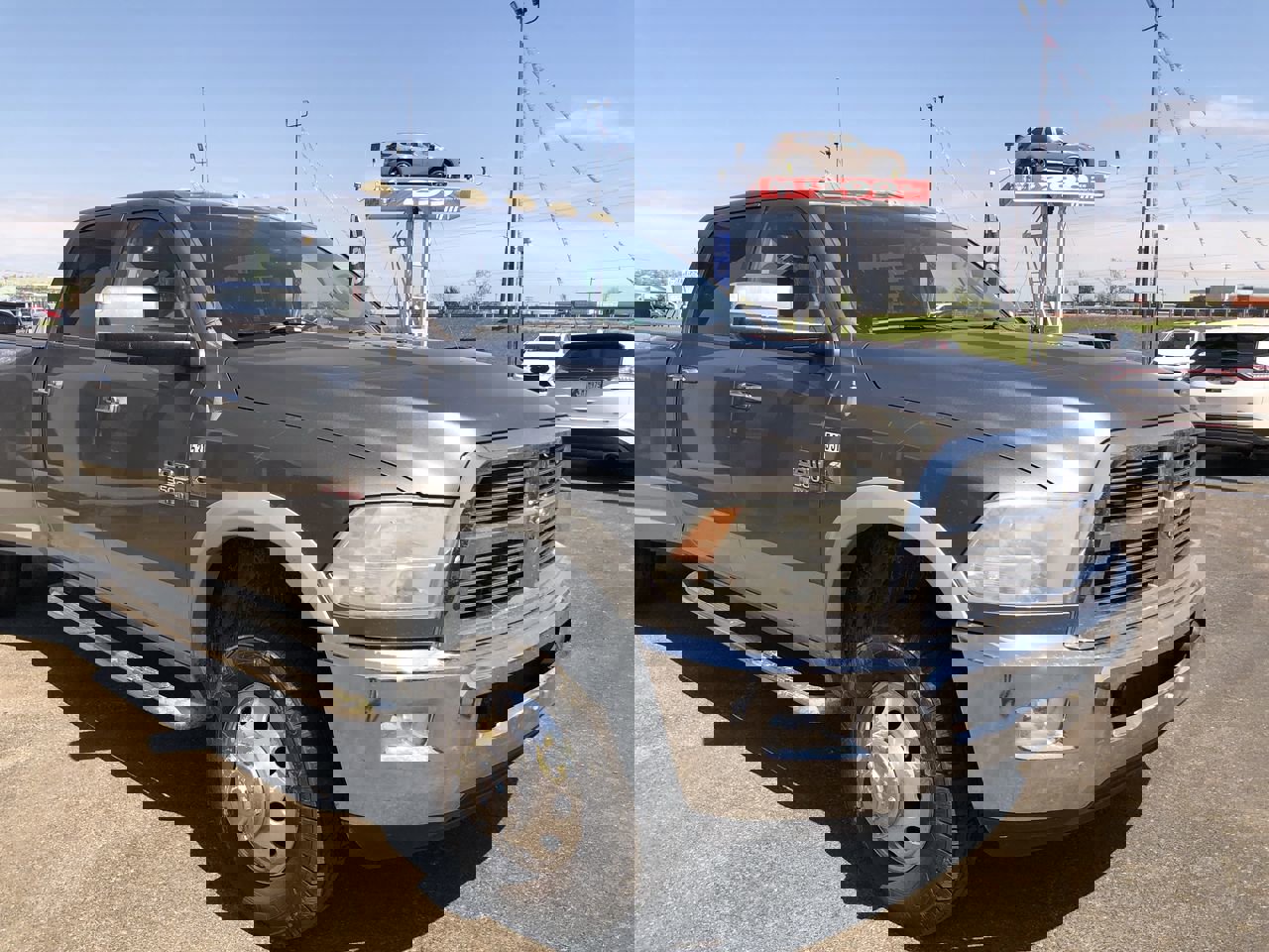 Used 2011 RAM 3500 Laramie w/ HD Snow Plow Prep Group image 7