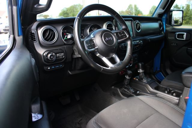 Used 2021 Jeep Wrangler Unlimited Rubicon 4xe w/ Safety Group AWD/4WD image 13