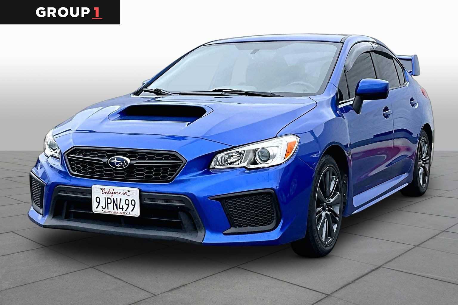 Used 2021 Subaru WRX w/ Popular Package #1