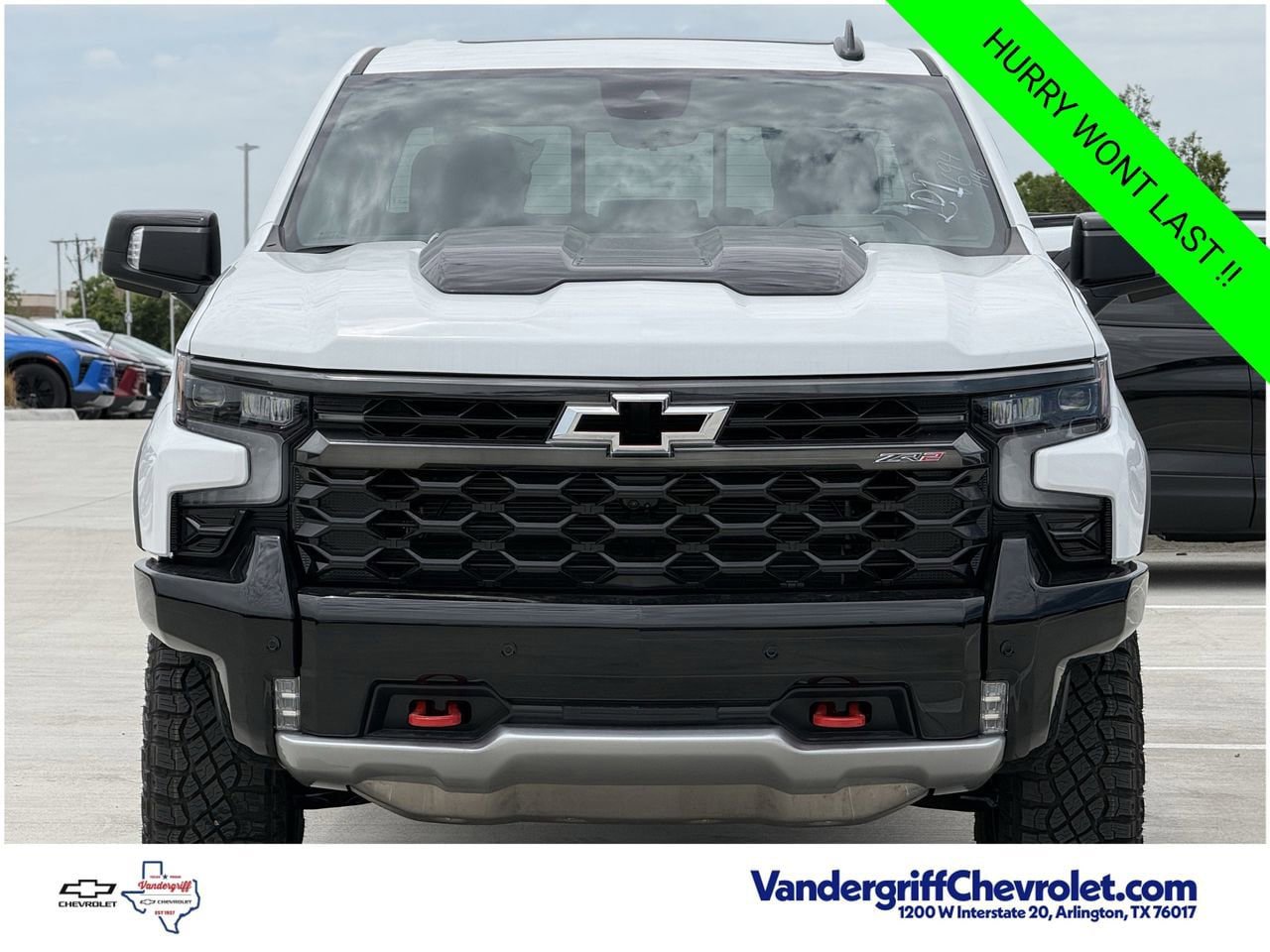 New 2026 Chevrolet Silverado 1500 ZR2 AWD/4WD image 7