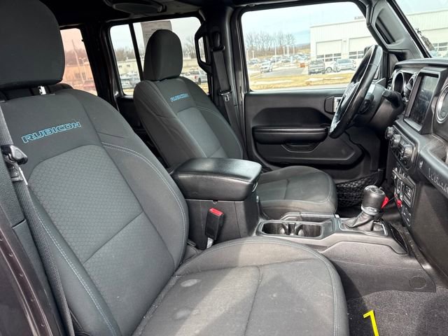 Used 2021 Jeep Wrangler Unlimited Rubicon 4xe w/ Cold Weather Group image 13