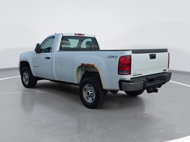 Used 2014 GMC Sierra 2500 W/T w/ Snow Plow Prep Package AWD/4WD image 6