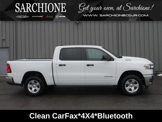 Used 2026 RAM 1500 Big Horn AWD/4WD image 1
