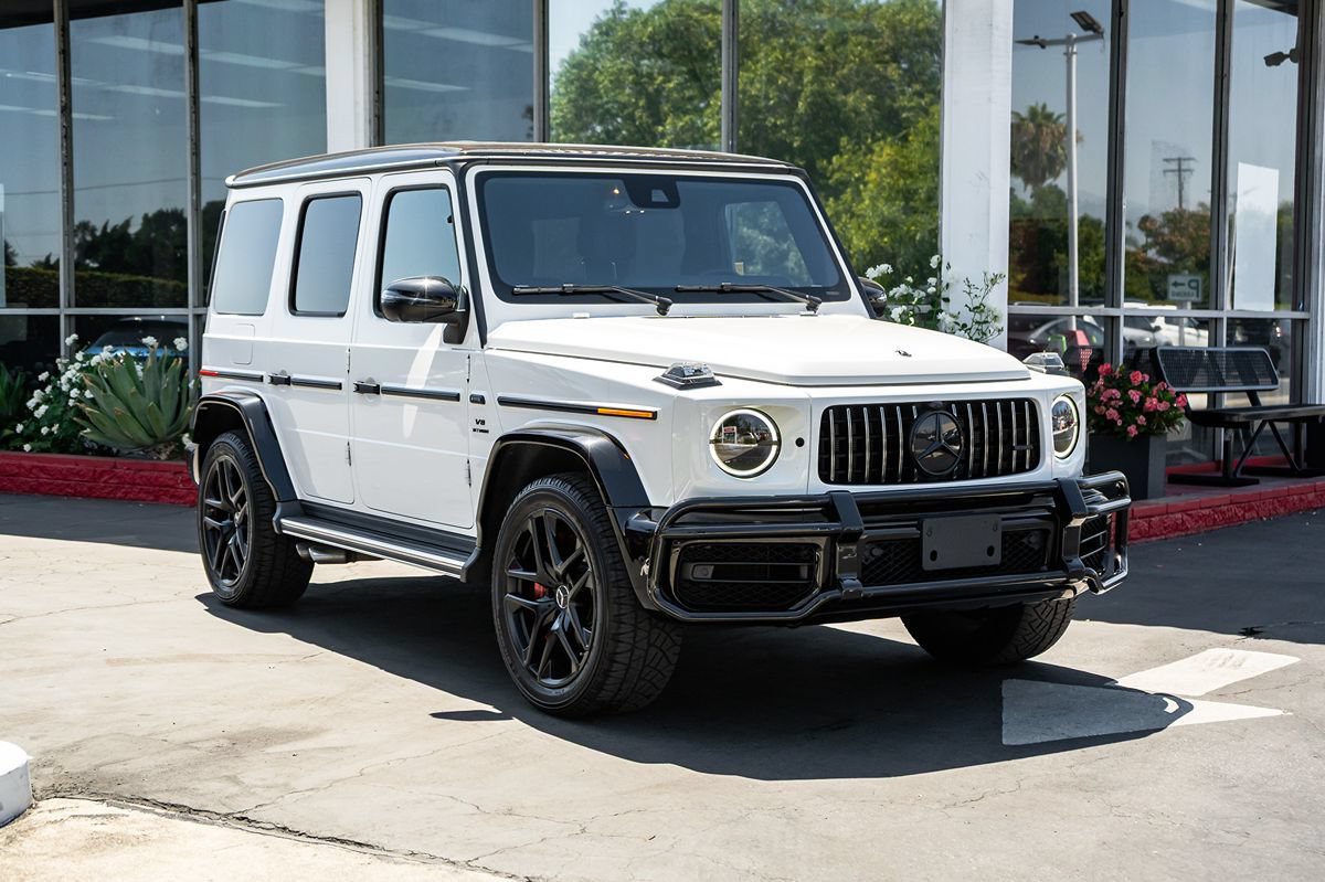 Used 2021 Mercedes-Benz G 63 AMG 4MATIC image 3