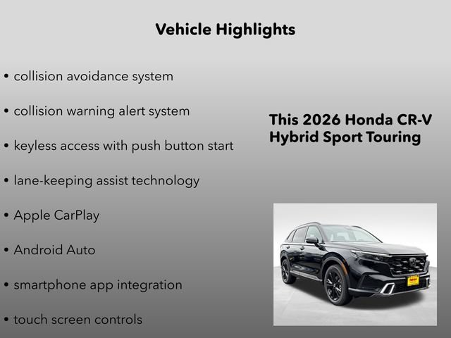 New 2026 Honda CR-V Sport Touring image 10