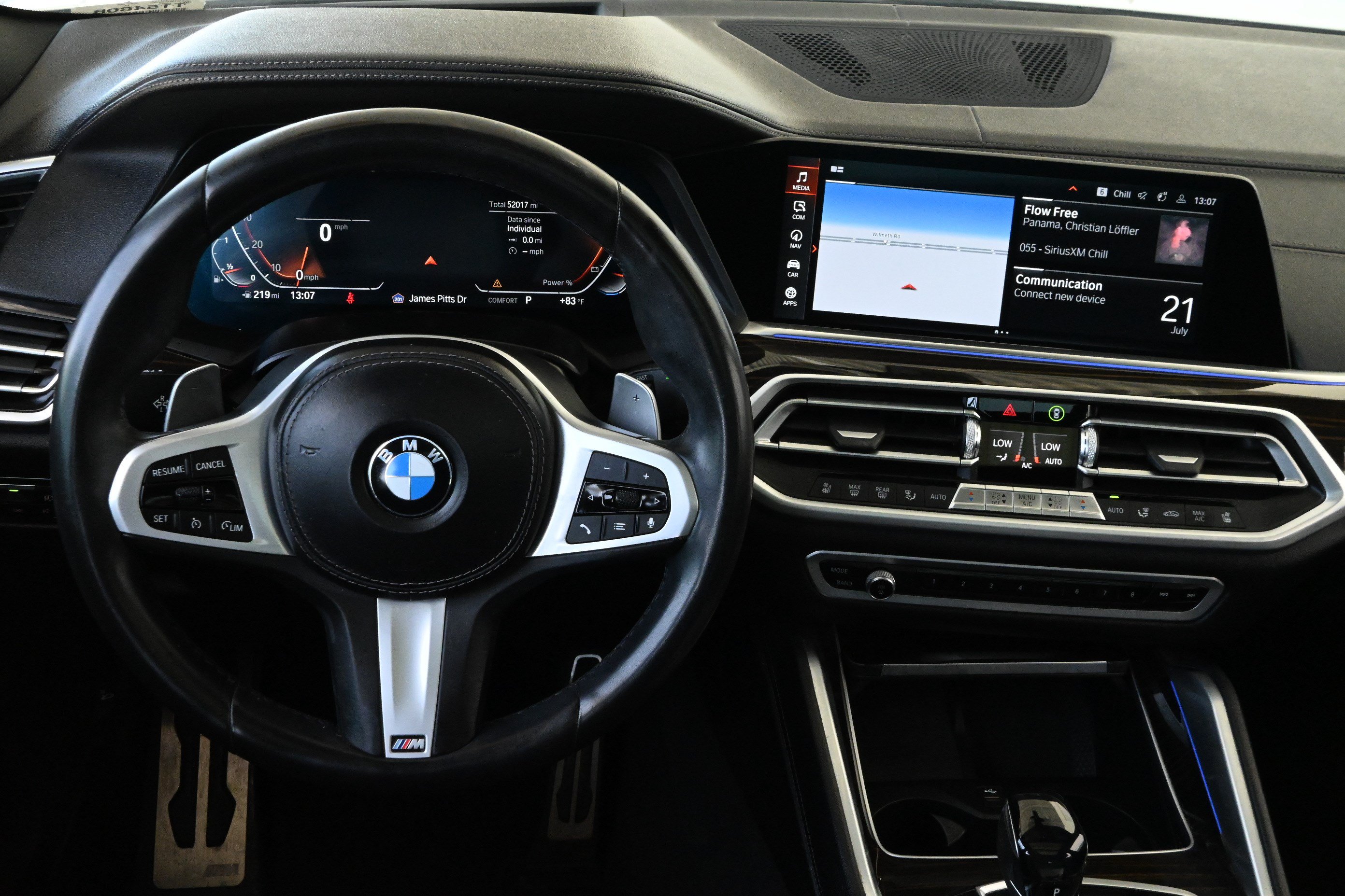 Used 2021 BMW X6 xDrive40i w/ M Sport Package AWD/4WD image 15