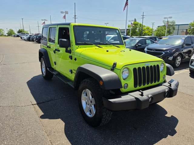 Used 2016 Jeep Wrangler Unlimited Sport w/ Quick Order Package 23S AWD/4WD image 7