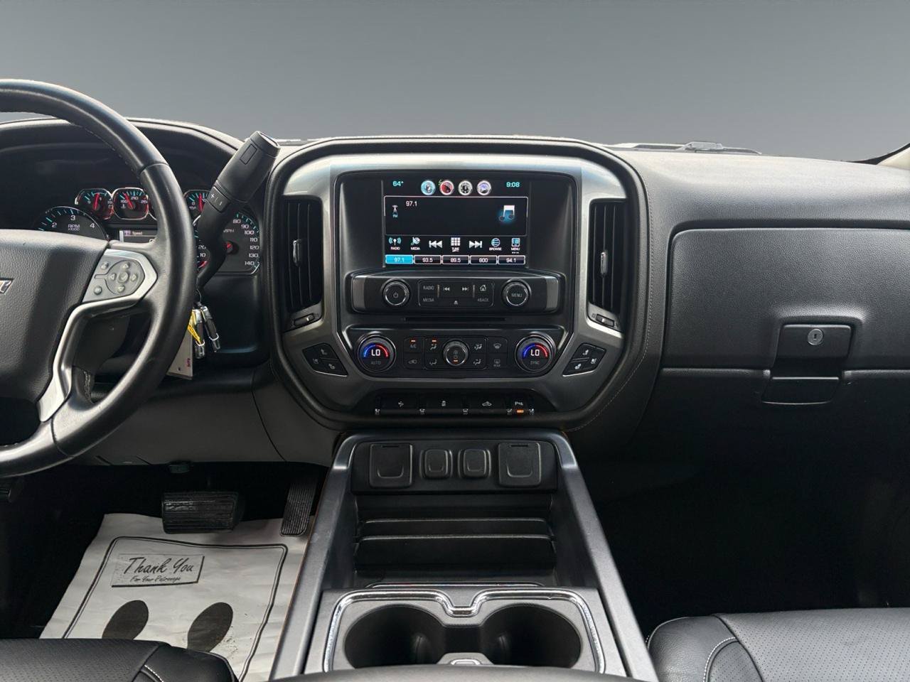 Used 2016 Chevrolet Silverado 1500 LTZ w/ LTZ Plus Package AWD/4WD image 12
