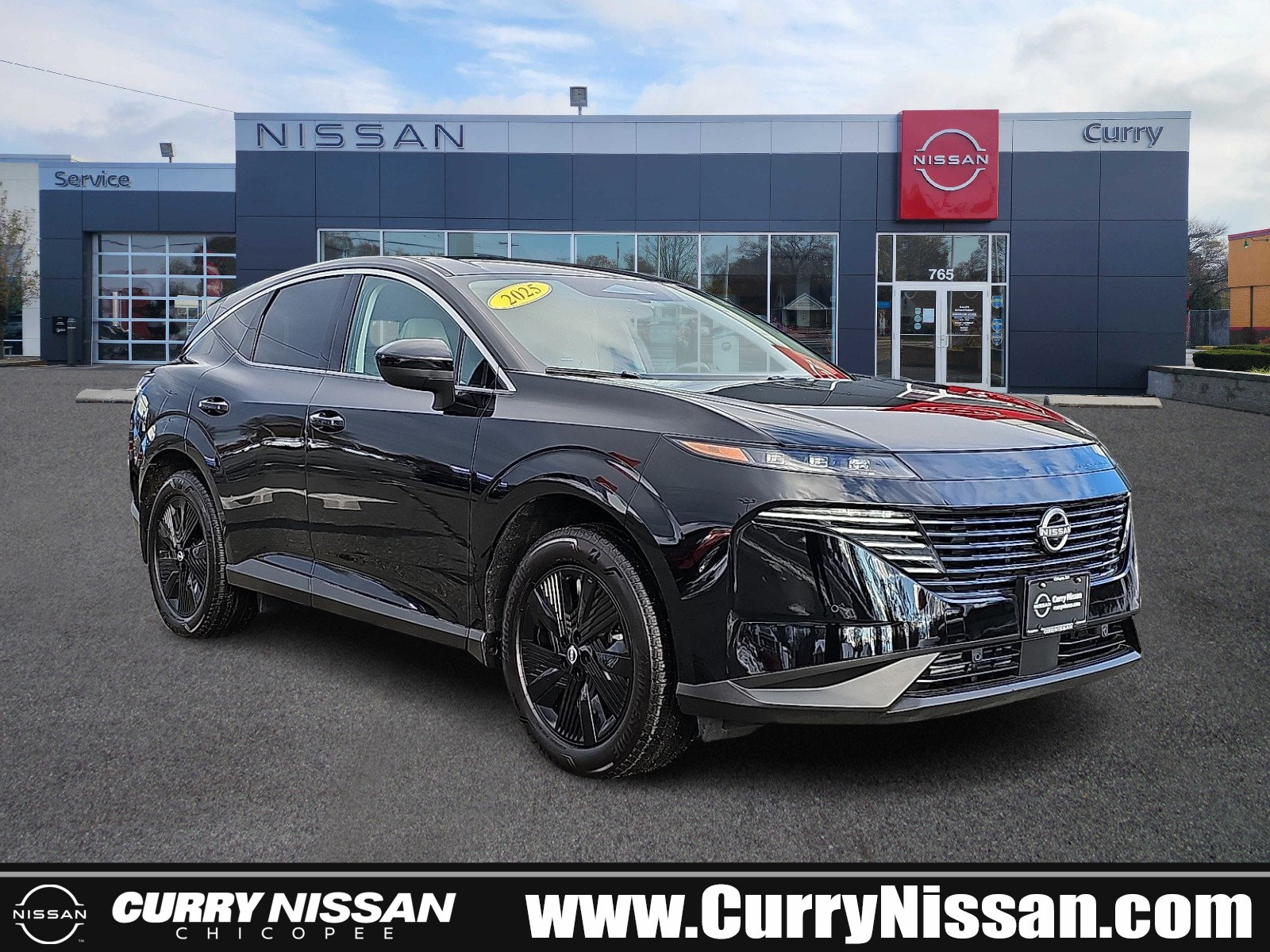 Certified 2025 Nissan Murano SV AWD/4WD image 1