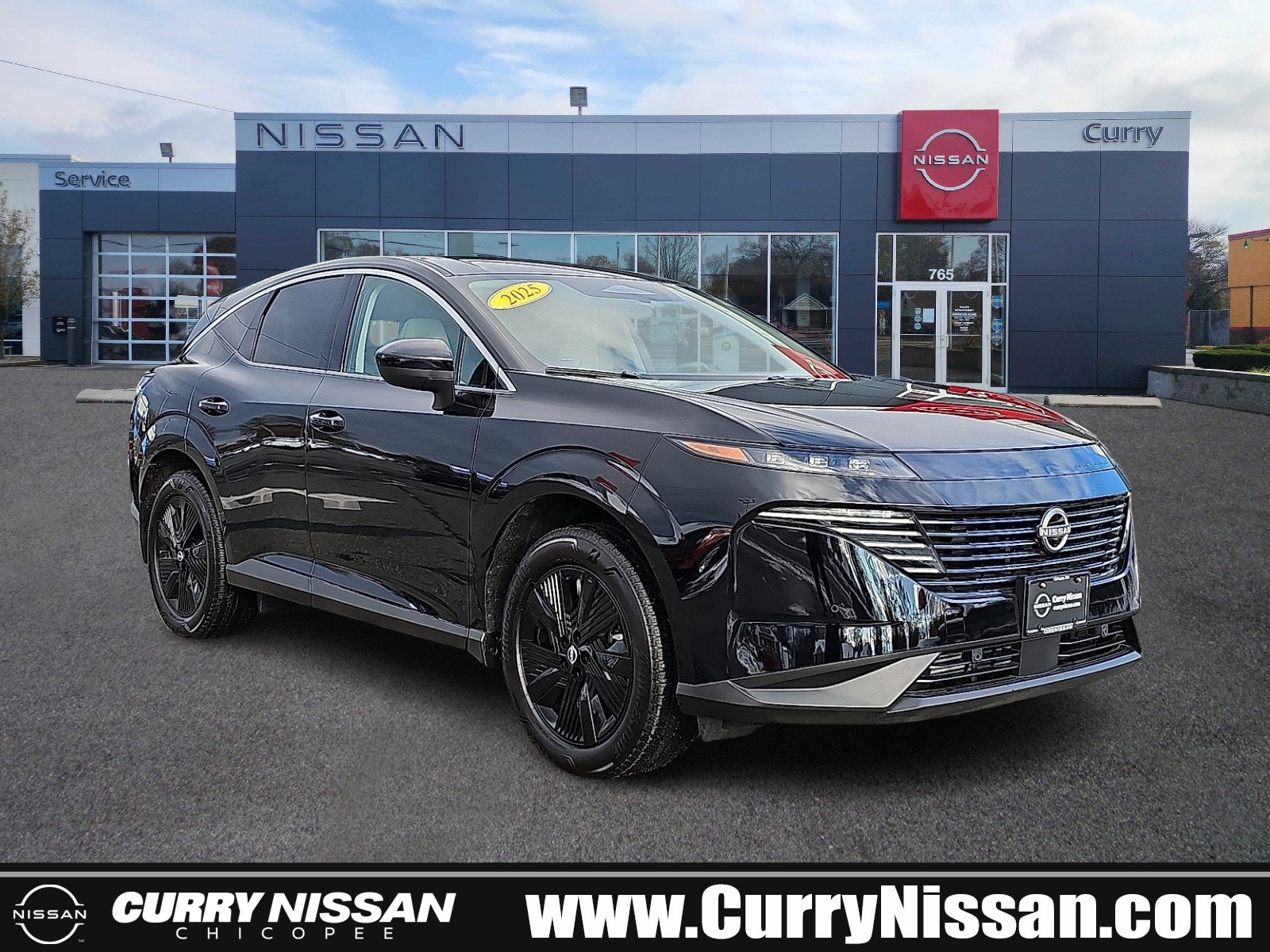 Certified 2025 Nissan Murano SV