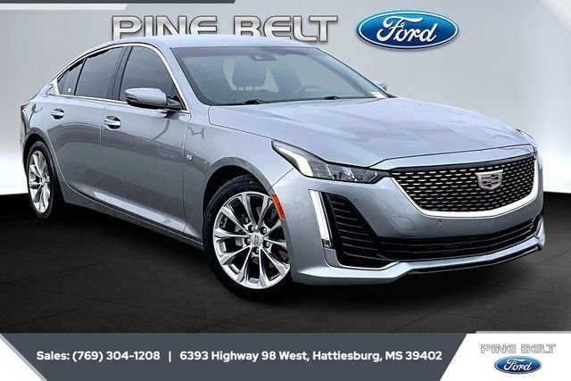 Used 2023 Cadillac CT5 Premium Luxury image 1