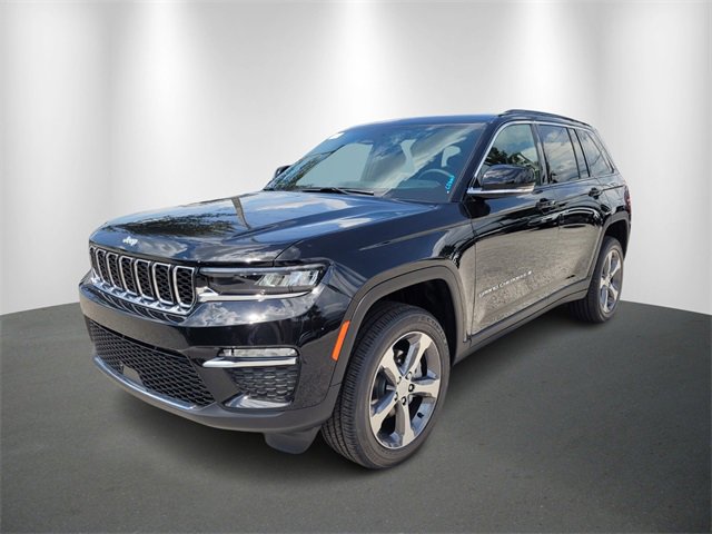 New 2025 Jeep Grand Cherokee Limited image 2