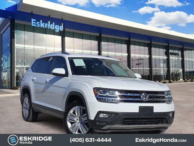 Used 2019 Volkswagen Atlas SE w/ Towing Package