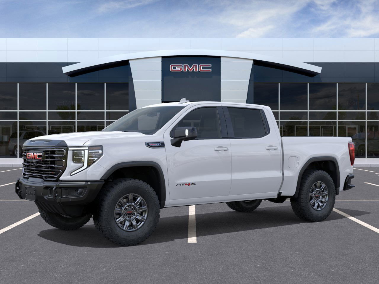 New 2026 GMC Sierra 1500 AT4X w/ LPO, Black Badging Package image 26