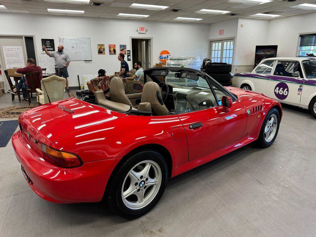 Used 1997 BMW Z3 1.9 RWD image 25