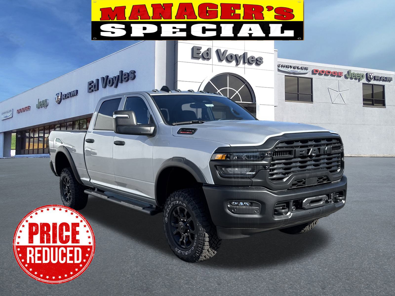 New 2026 RAM 2500 Tradesman w/ Power Wagon Package video 1