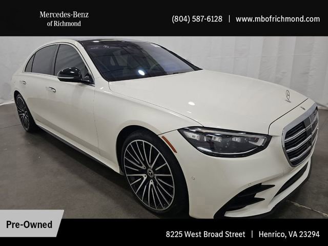 Used 2022 Mercedes-Benz S 580 4MATIC Sedan image 3