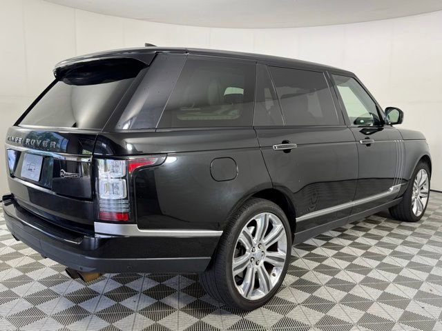 Used 2017 Land Rover Range Rover LWB SV Autobiography AWD/4WD image 6