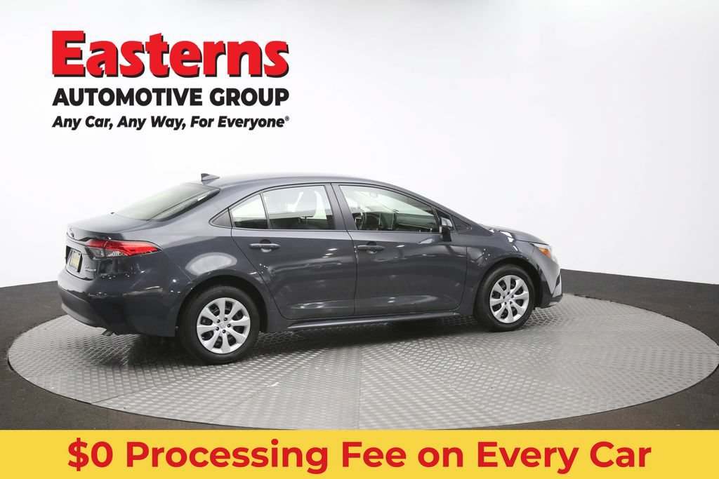 Used 2023 Toyota Corolla LE w/ Carpet Mat Package (TMS) FWD image 42