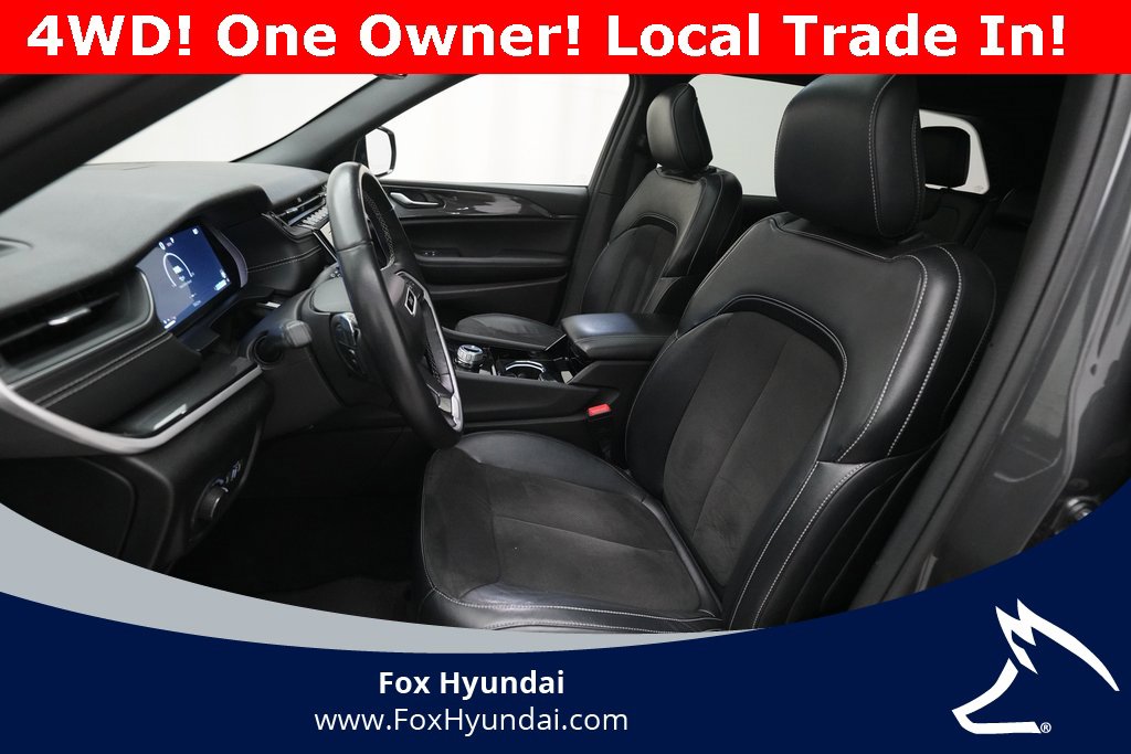 Used 2022 Jeep Grand Cherokee Altitude image 7