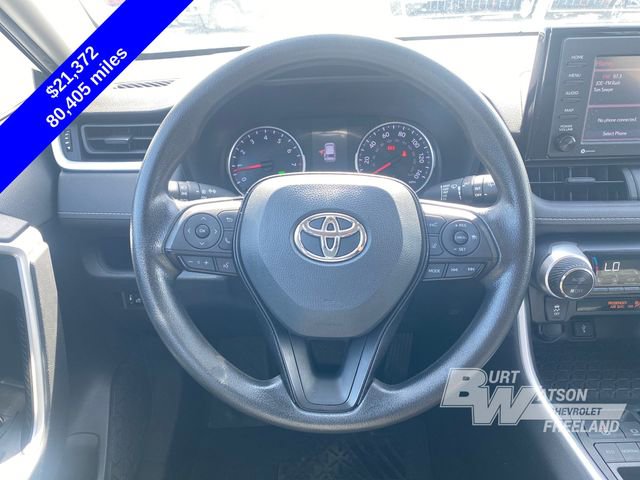 Used 2021 Toyota RAV4 XLE image 16