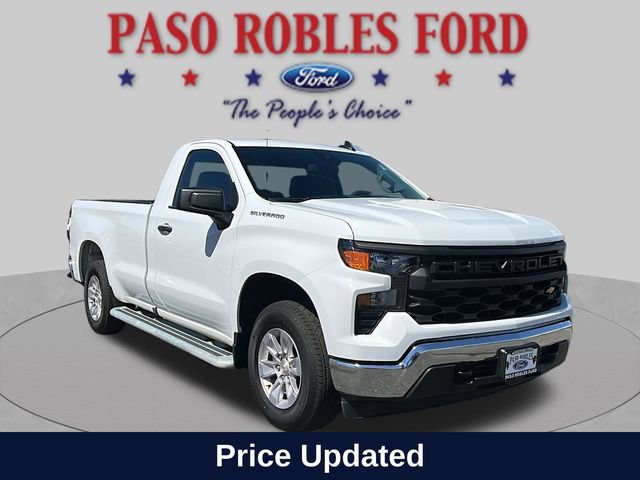 Used 2025 Chevrolet Silverado 1500 W/T RWD image 1