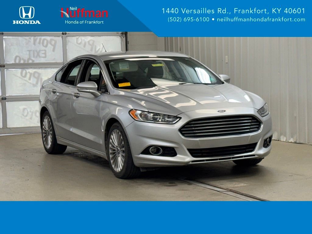 Used 2016 Ford Fusion Titanium image 1