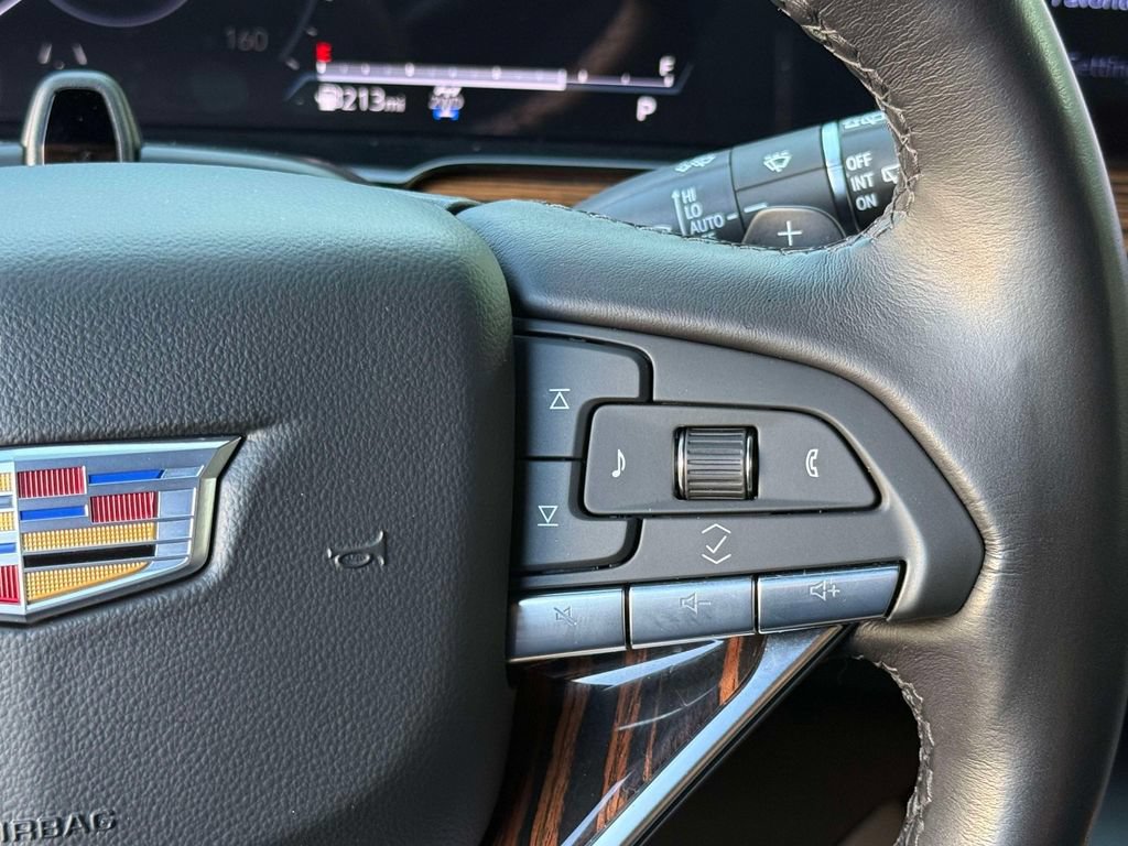 Certified 2024 Cadillac Escalade Premium Luxury AWD/4WD image 35