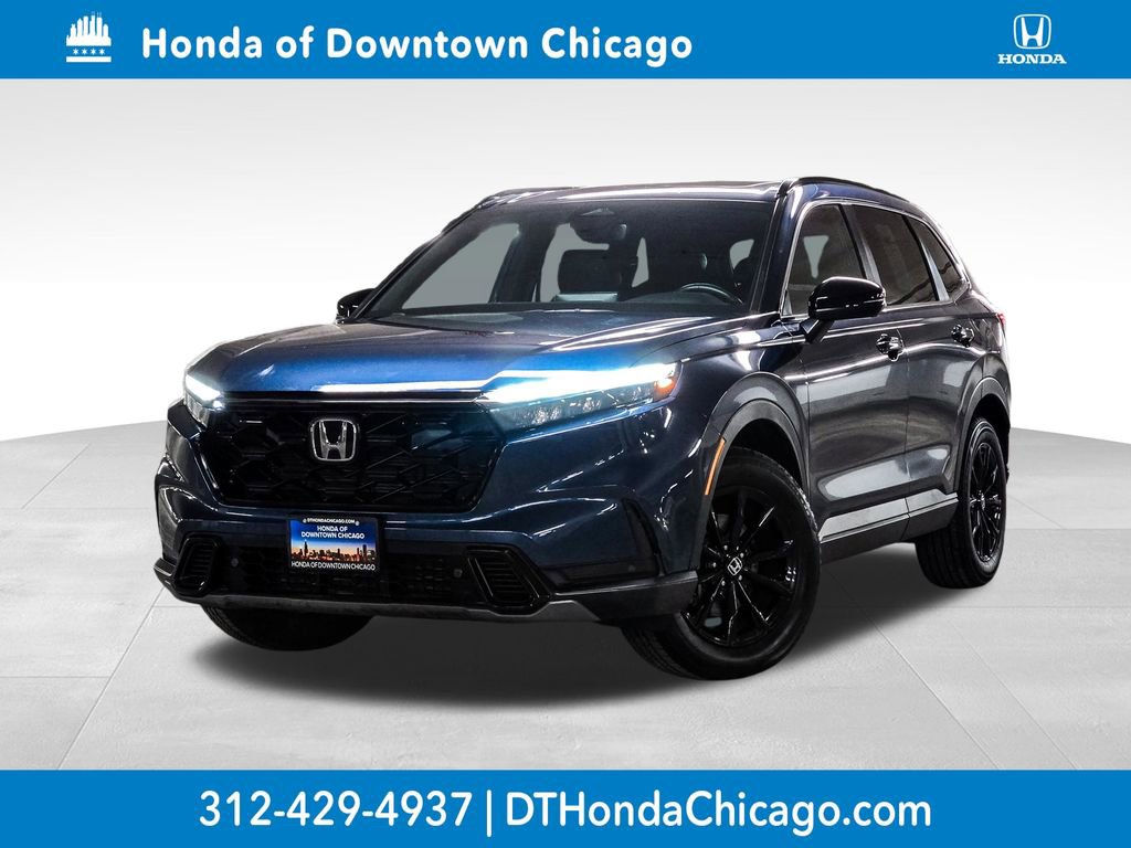 Certified 2024 Honda CR-V Sport-L