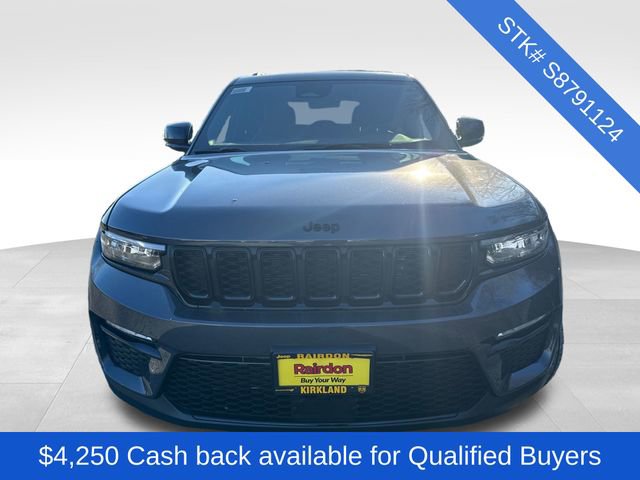 New 2025 Jeep Grand Cherokee Limited AWD/4WD image 2