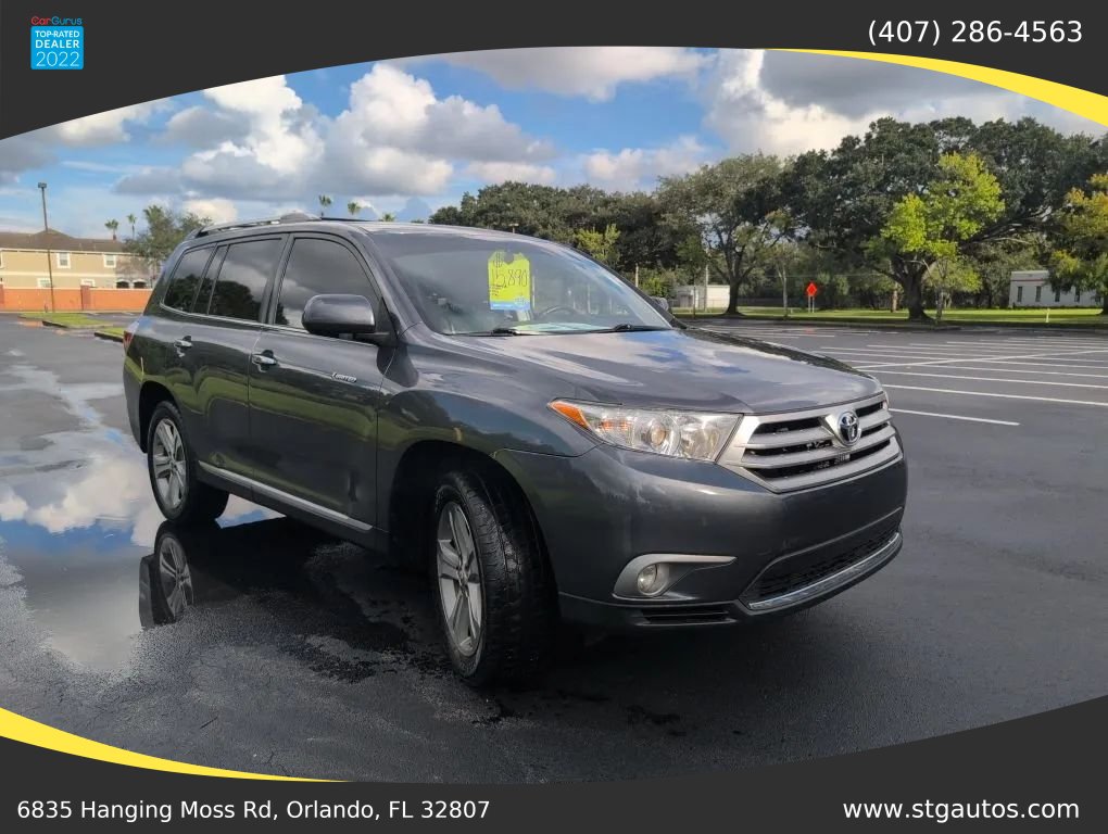 Used 2013 Toyota Highlander Limited FWD image 7