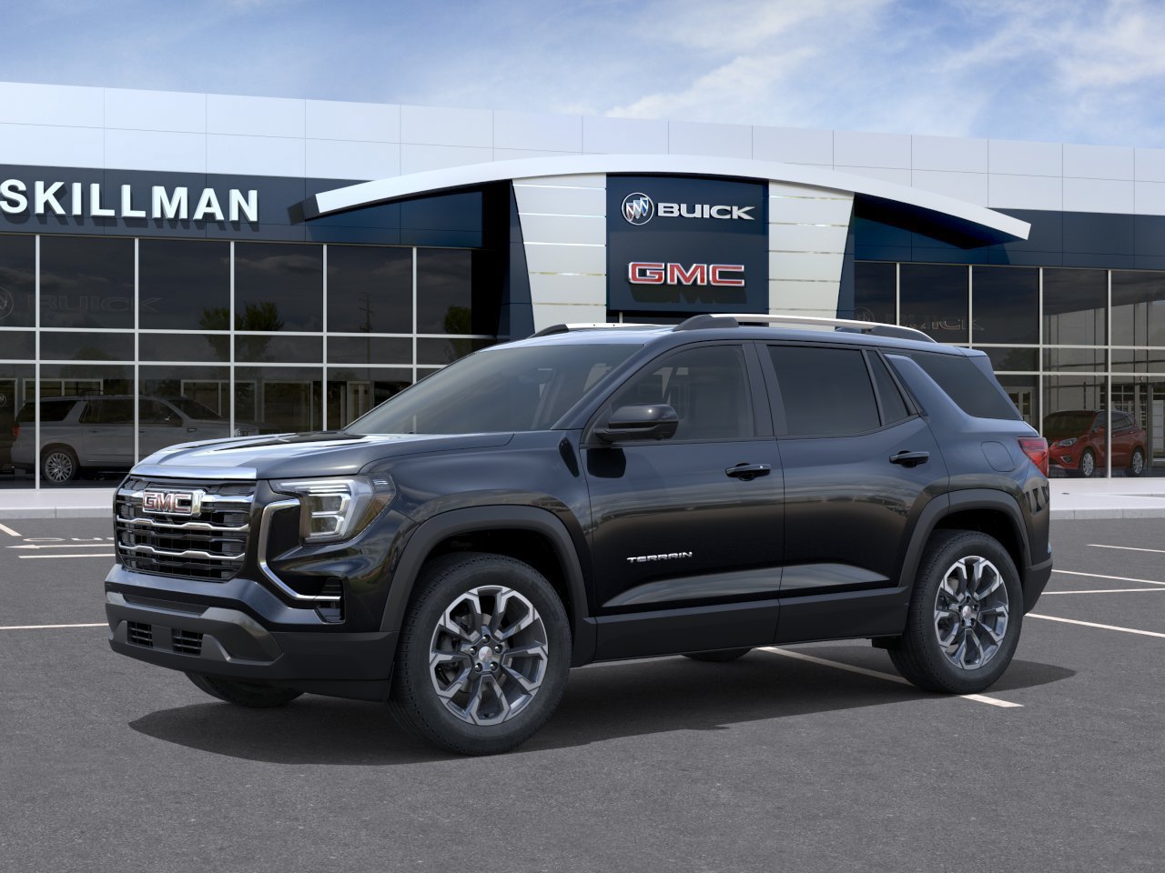 New 2026 GMC Terrain Elevation w/ Elevation Premium Package AWD/4WD image 2