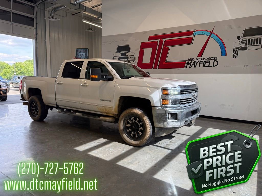 Used 2016 Chevrolet Silverado 2500 LT w/ LT Convenience Package AWD/4WD image 1