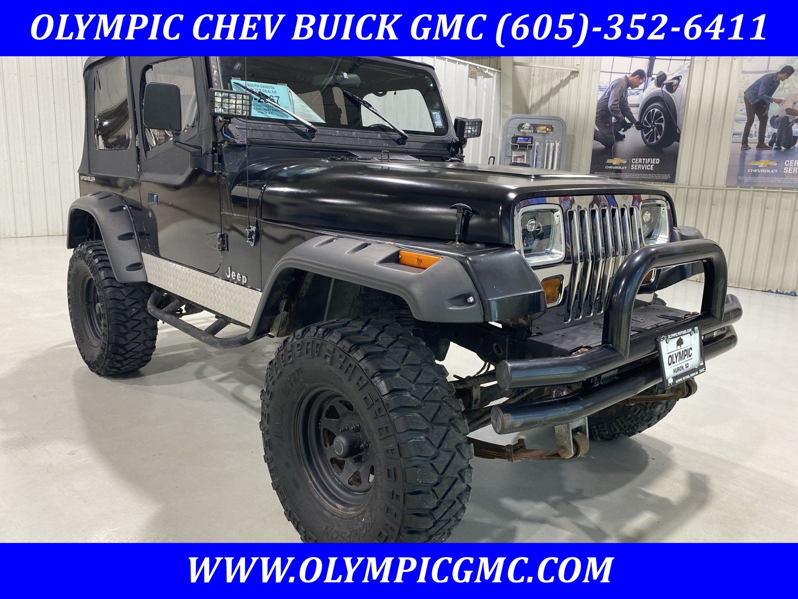 Used 1992 Jeep Wrangler S AWD/4WD image 1