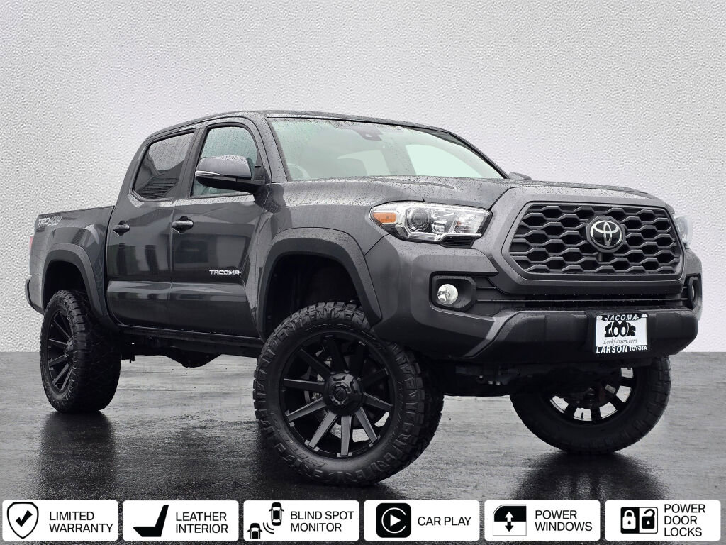 Used 2023 Toyota Tacoma TRD Off-Road w/ Technology Package