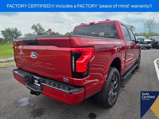 Used 2025 Ford F150 Lightning Flash AWD/4WD image 10
