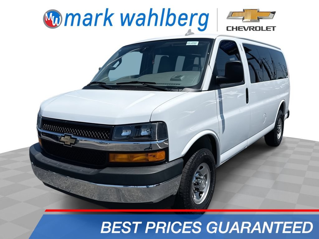 Used 2022 Chevrolet Express 2500 LS w/ Driver Convenience Package RWD video 1