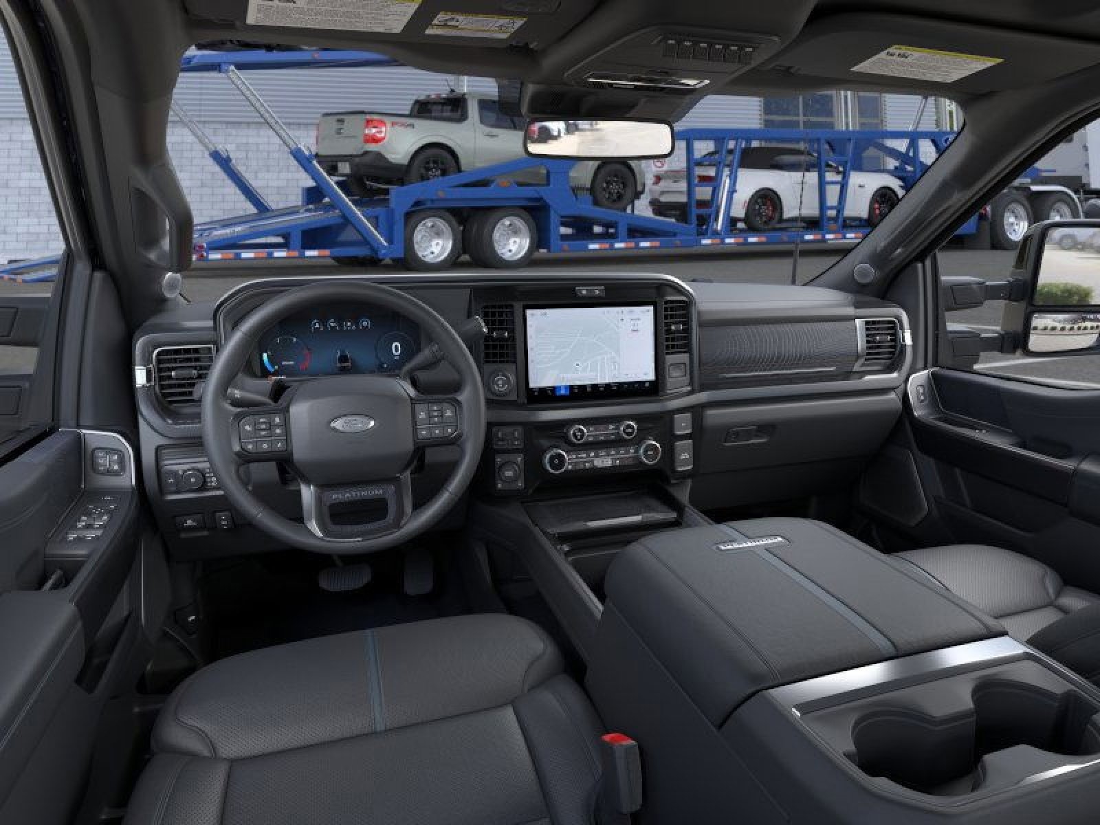 New 2026 Ford F250 Platinum image 12