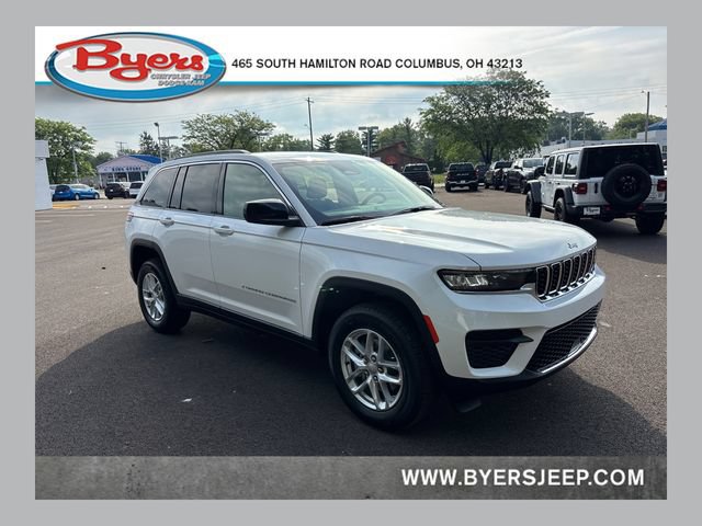 New 2026 Jeep Grand Cherokee Laredo X AWD/4WD image 1