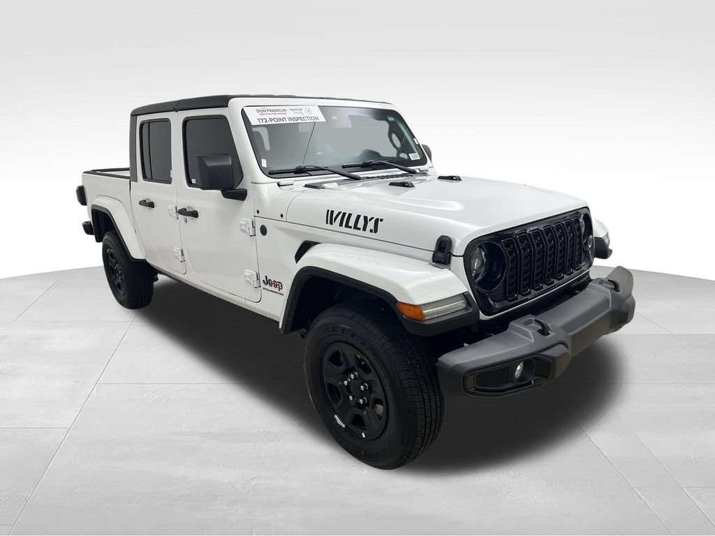 Used 2024 Jeep Gladiator Sport AWD/4WD image 7