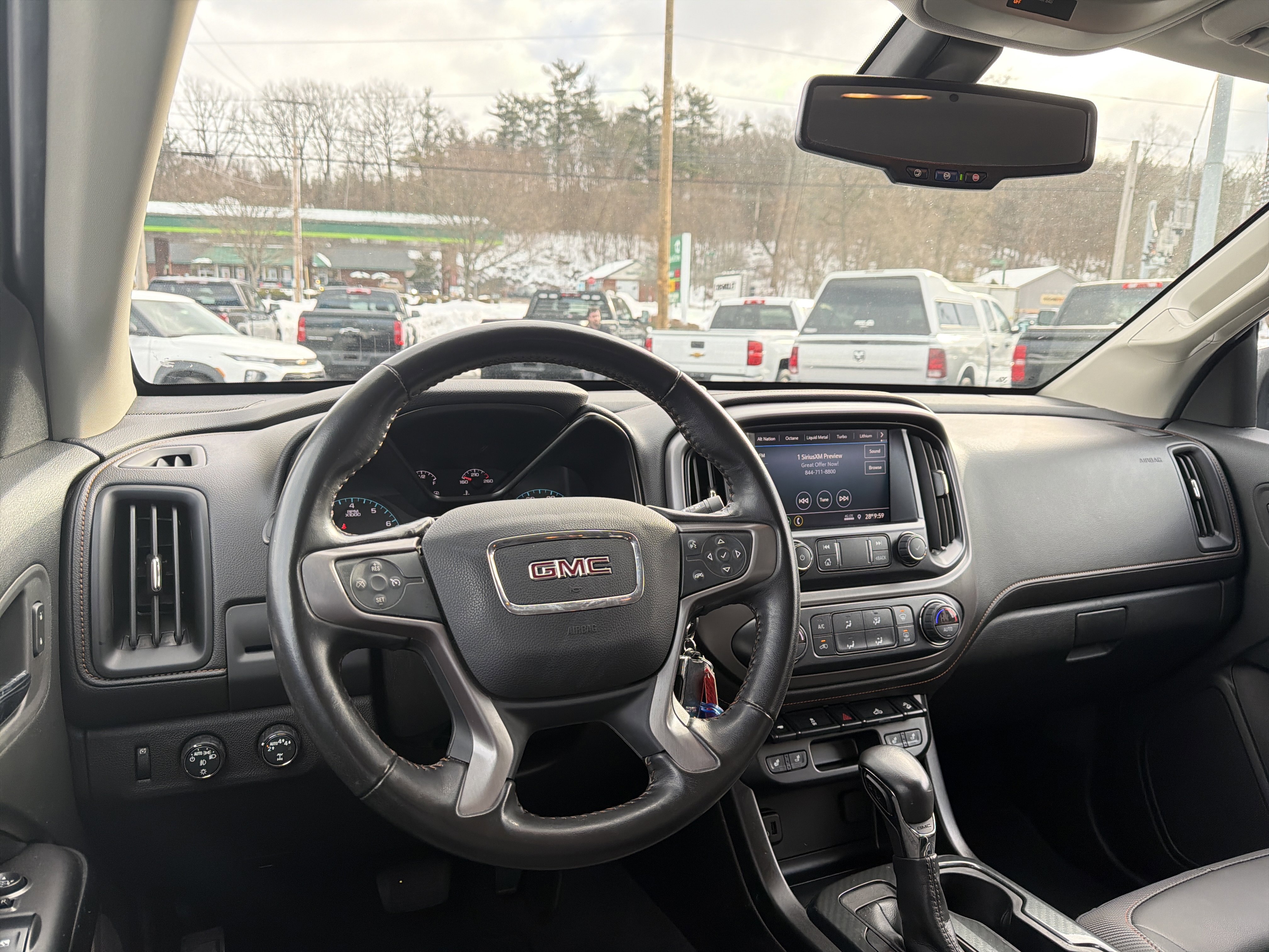 Used 2022 GMC Canyon AT4 w/ Trailering Package image 15