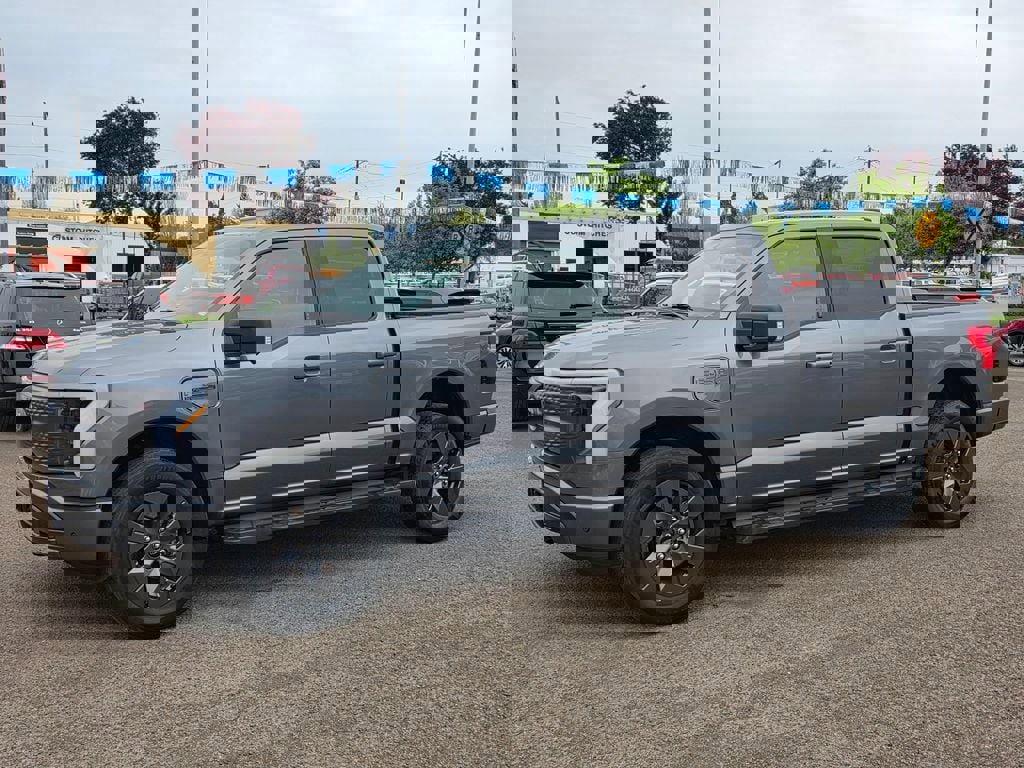 Used 2023 Ford F150 Lightning XLT w/ Equipment Group 312A High AWD/4WD image 35