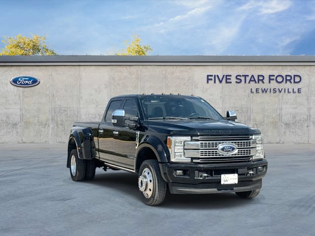 Used 2017 Ford F450 Platinum w/ Platinum Ultimate Package